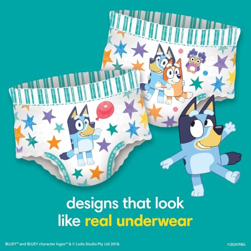 Bluey Potty Training Pants 3T-4T 124 Count D459965