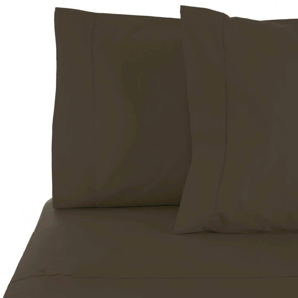 6-Piece Set Deep Pocket Bed Sheets - Lime California King U631