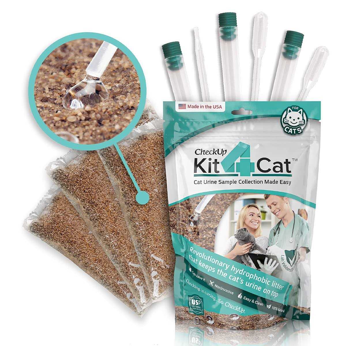 Hydrophobic Litter Sand Cat Urine Sample Collection Kit G269