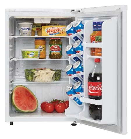 White 2.6 cu. ft. Compact Refrigerator G999982