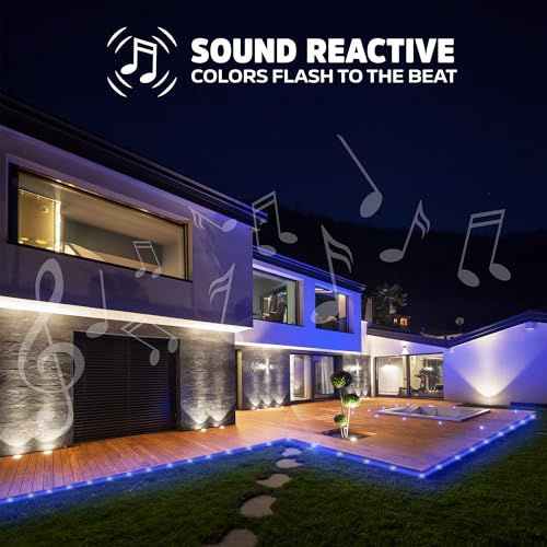 Energizer Smart Indoor & Outdoor RGB+IC+WW LED 50 Foot Light Strip X71356