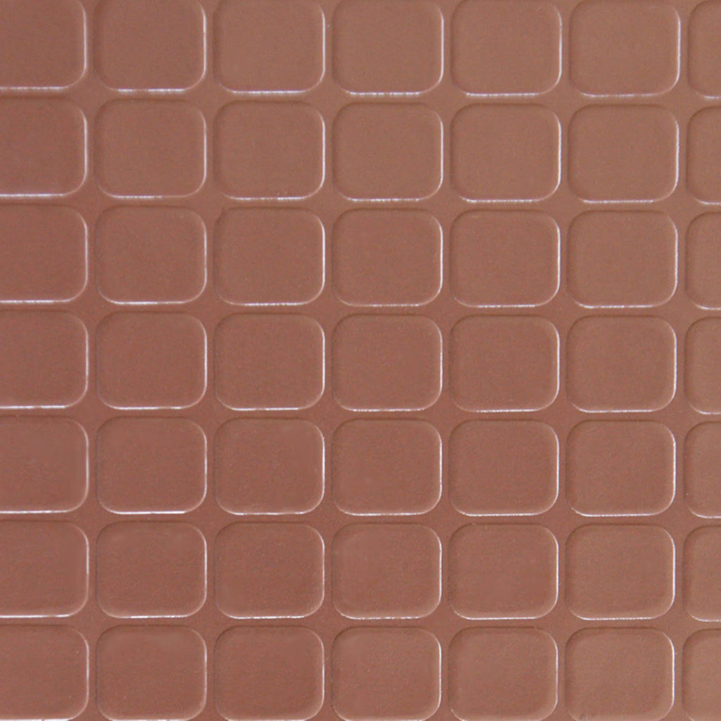 Brown 2 mm Rubber Flooring Rolls N55133