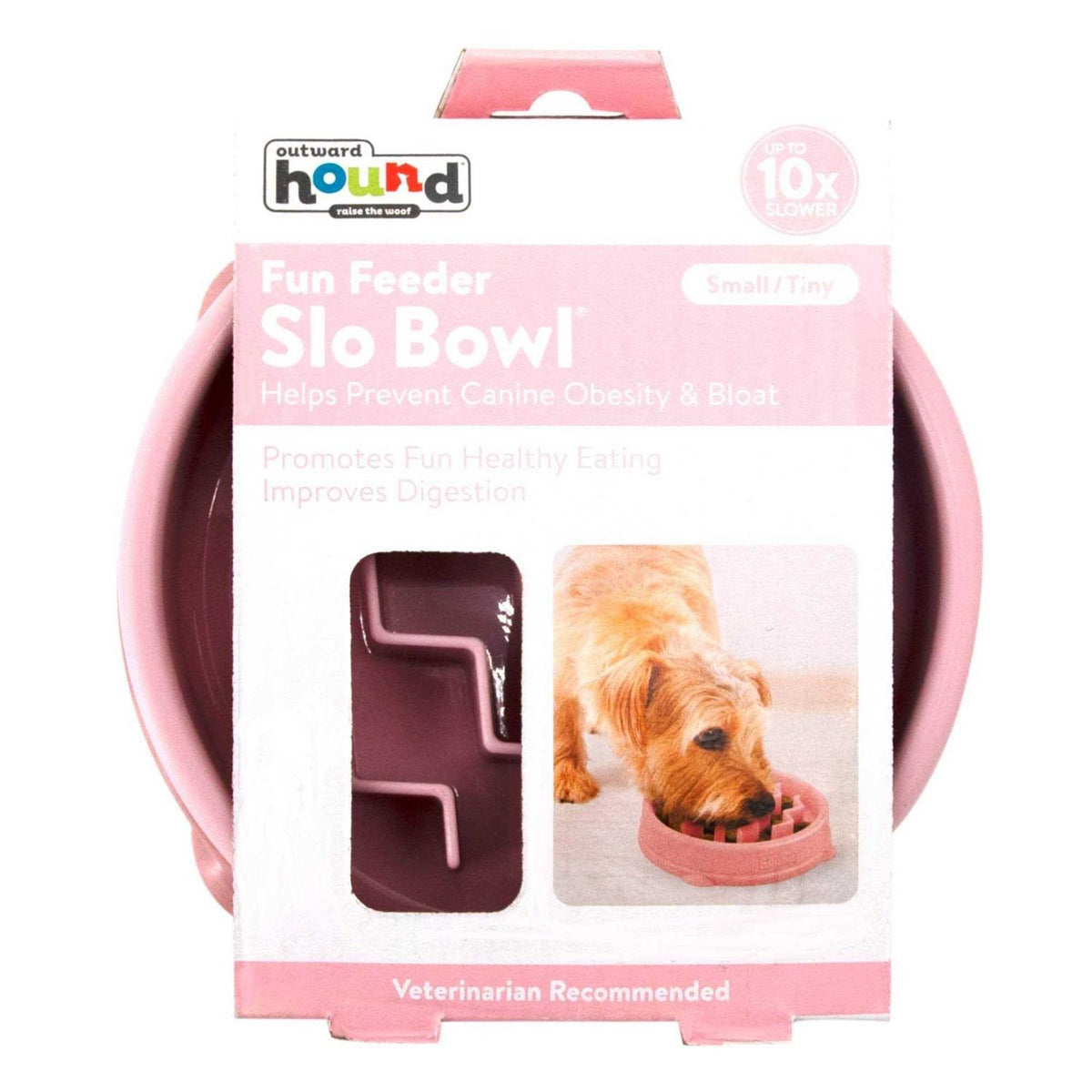 Slow Feeder Dog Bowl W131530