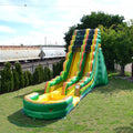 19' Inflatable Water Slide with Splash Pool M8306