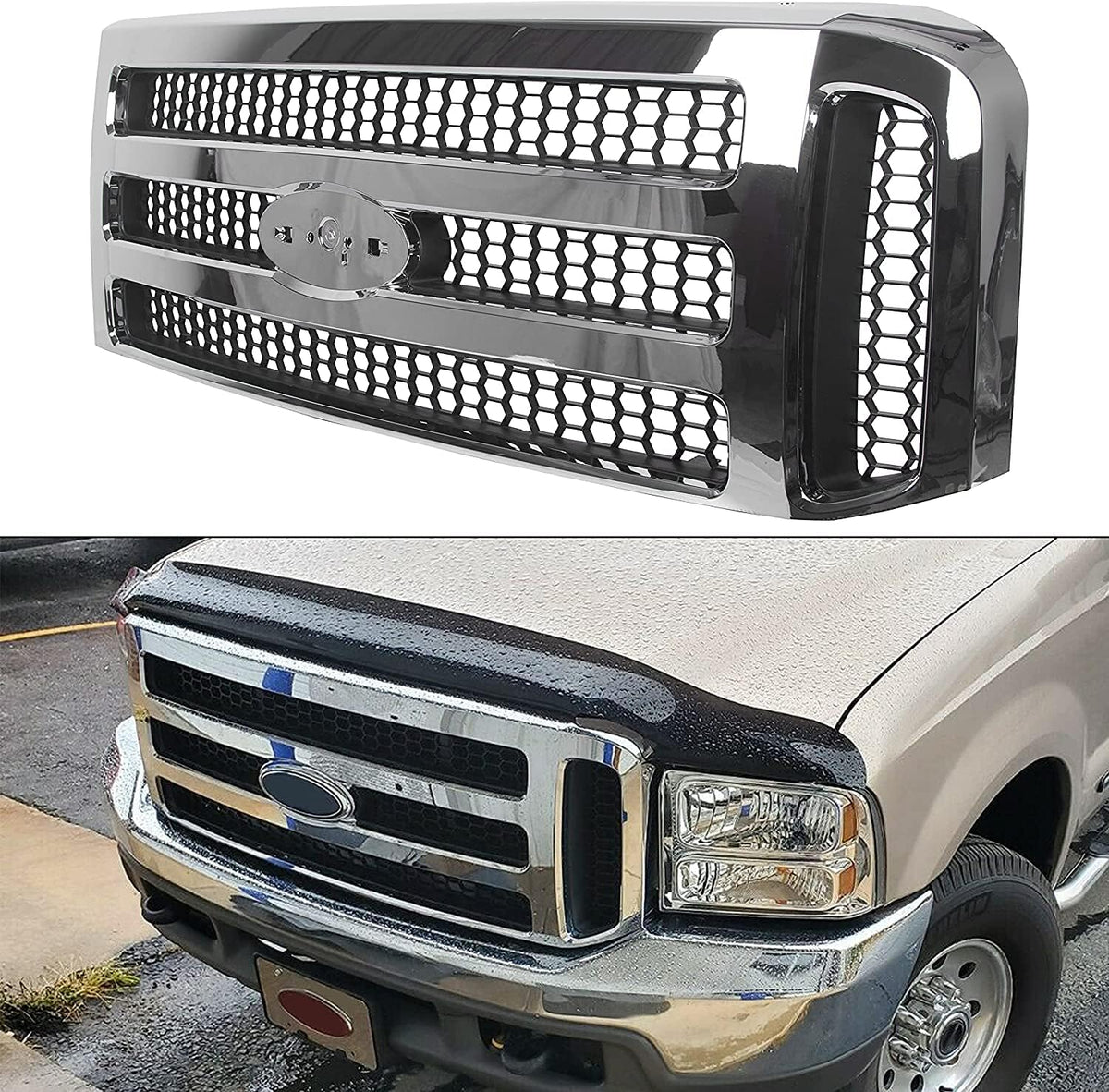 Front Chrome Grille N369108