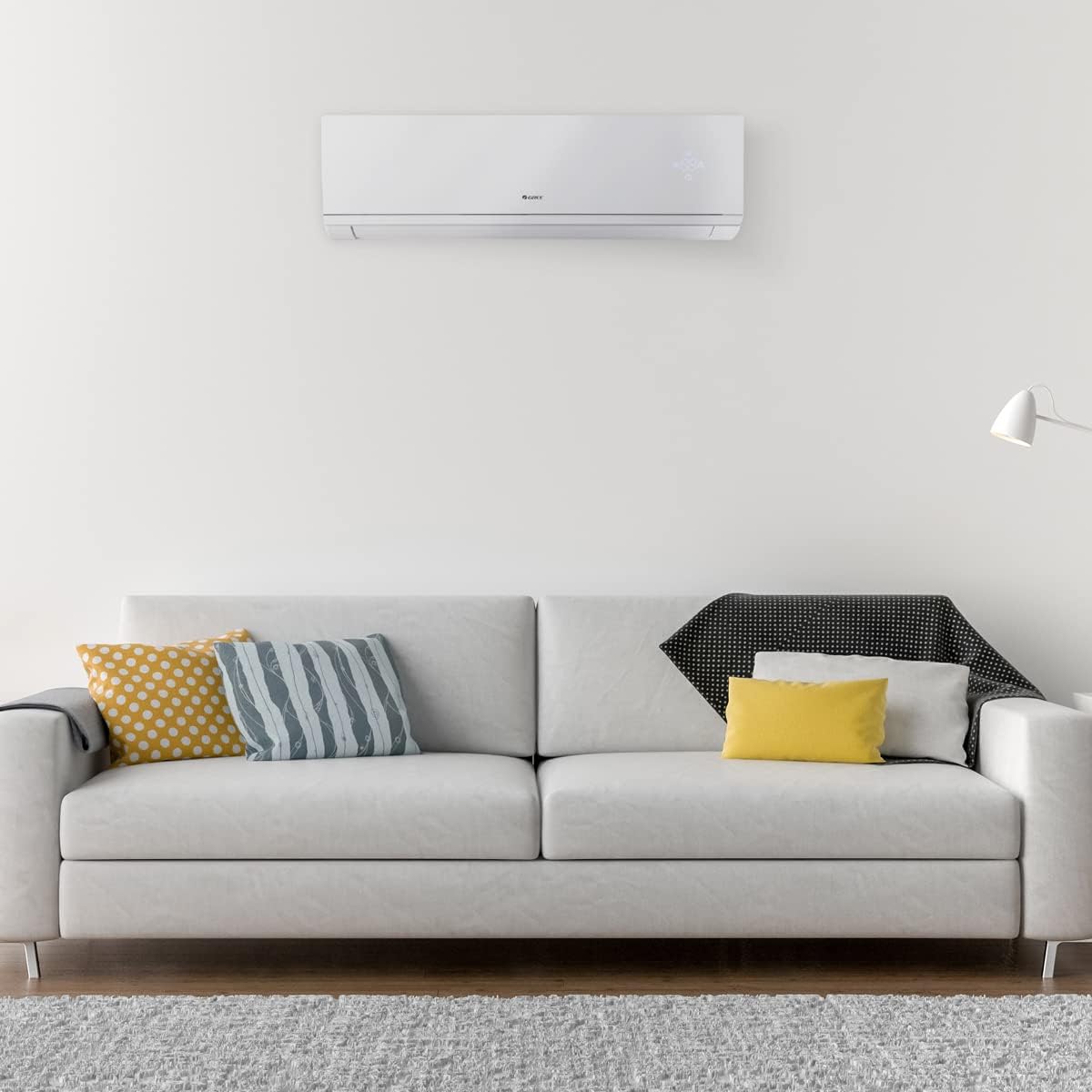 30,000 BTU Dual-Zone Mini Split Air Conditioner Heat Pump B17350