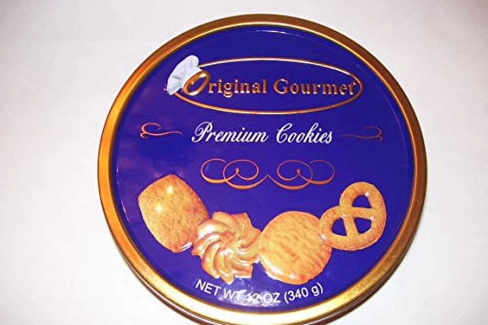 12 Oz Decorative Container Cookies U33261