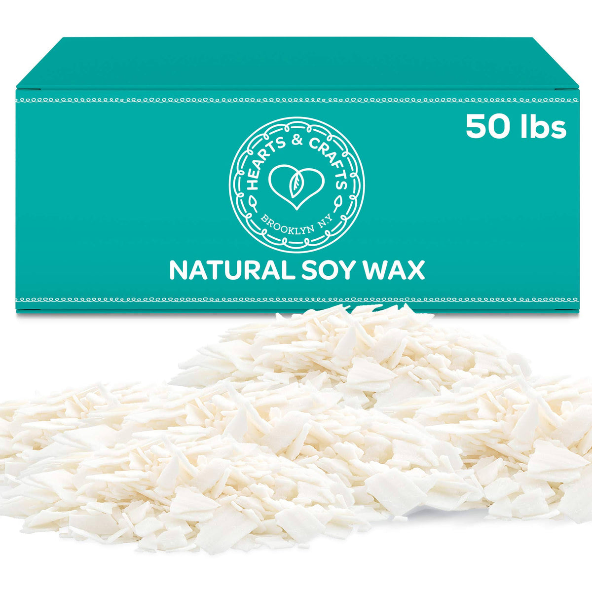 Soy Candle Wax 50 lbs D123862