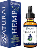 Hemp Seed Oil Drops 3,000mg M24188