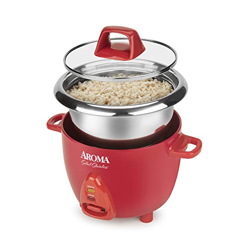 6-Cup Stainless Rice Cooker B288695