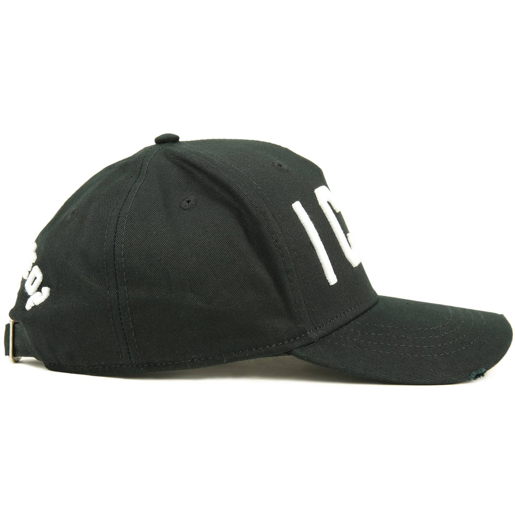 Black Baseball Cap T399