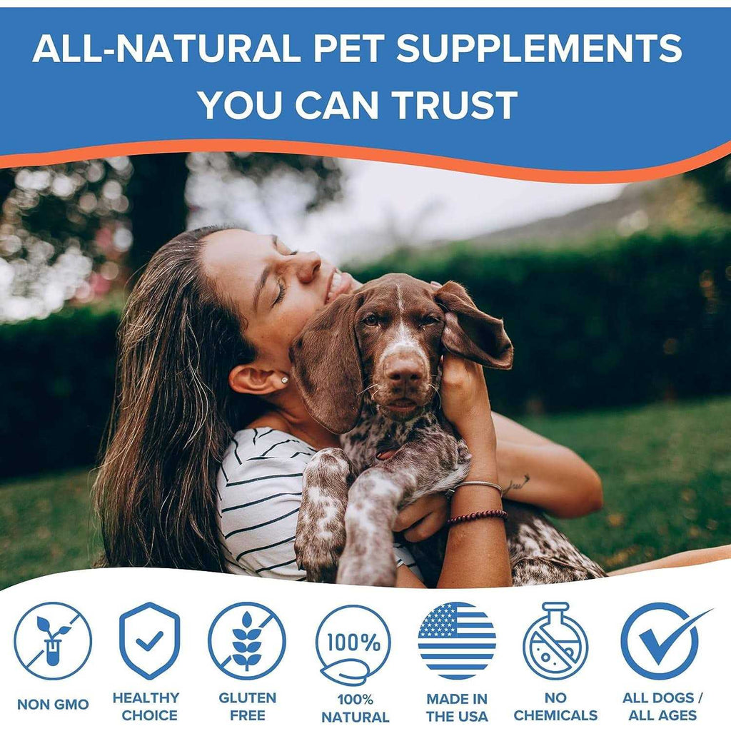 All Natural Dog Itch Relief B860