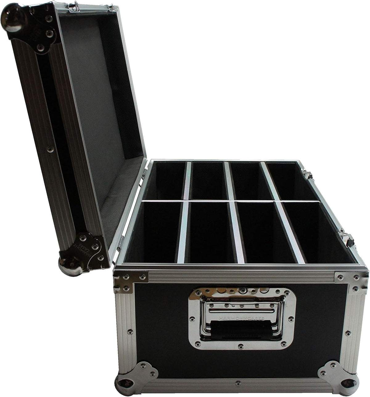 8 Space Slimpar Can Light Flight Case H8251