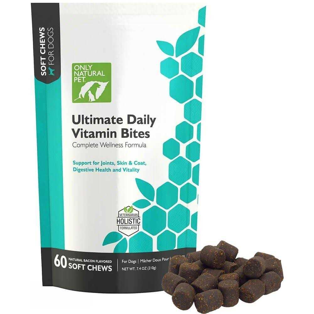 60 Chews Dog Vitamin Bites G643