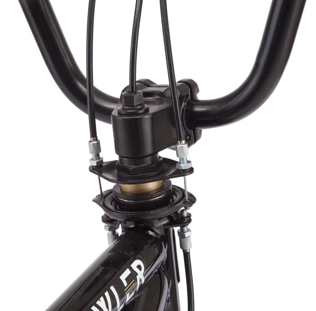 20" Black Freestyle BMX Bike L1672