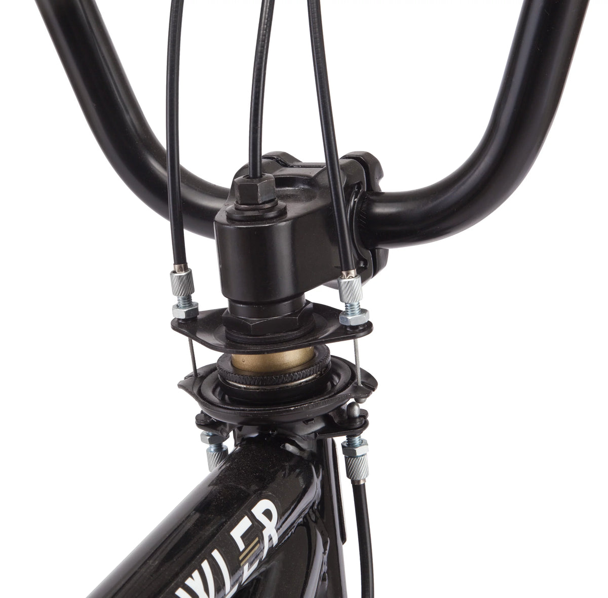 20" Black Freestyle BMX Bike L1672