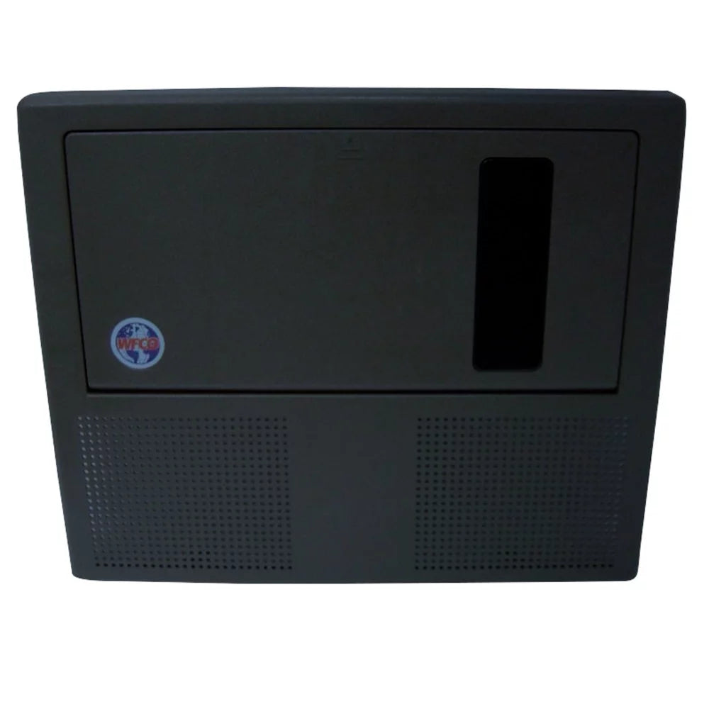 Black Plastic Door Assembly D6156