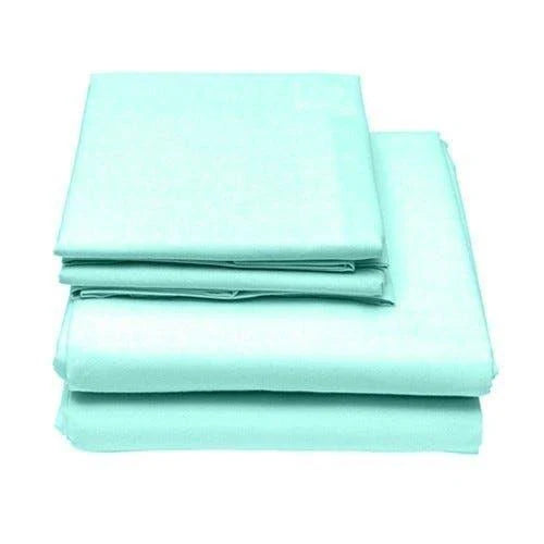 6-Piece Set Deep Pocket Bed Sheets - Lime California King U631