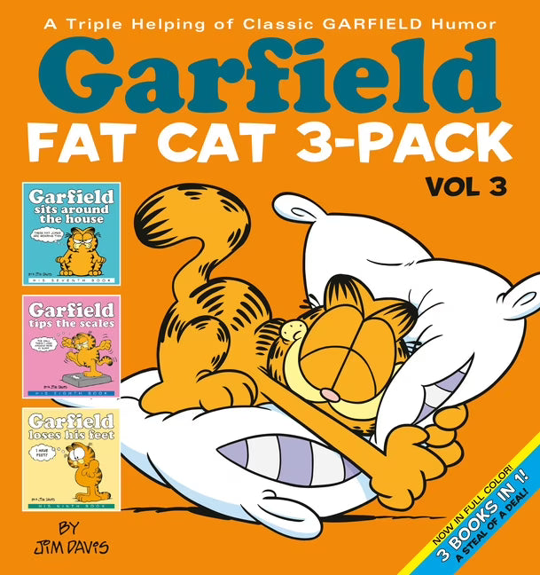 Garfield Fat Cat 3-Pack #3 (Paperback) D711