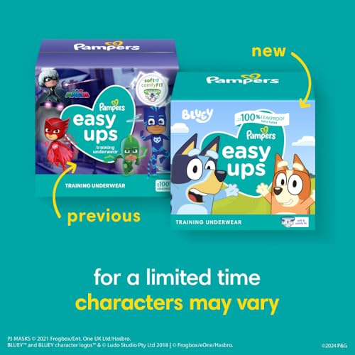 Bluey Potty Training Pants 3T-4T 124 Count D459965
