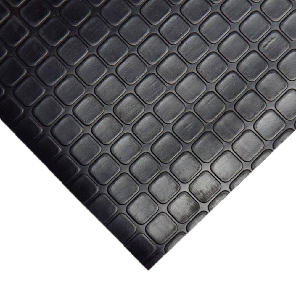 Brown 2 mm Rubber Flooring Rolls N55133