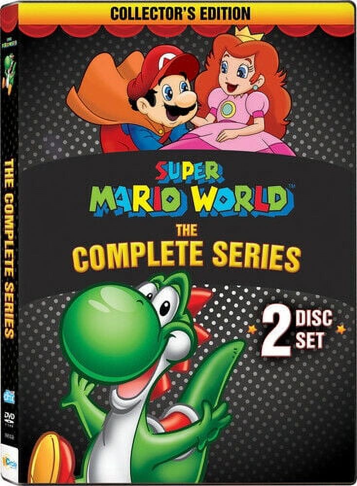 Super Mario World: The Complete Series E218