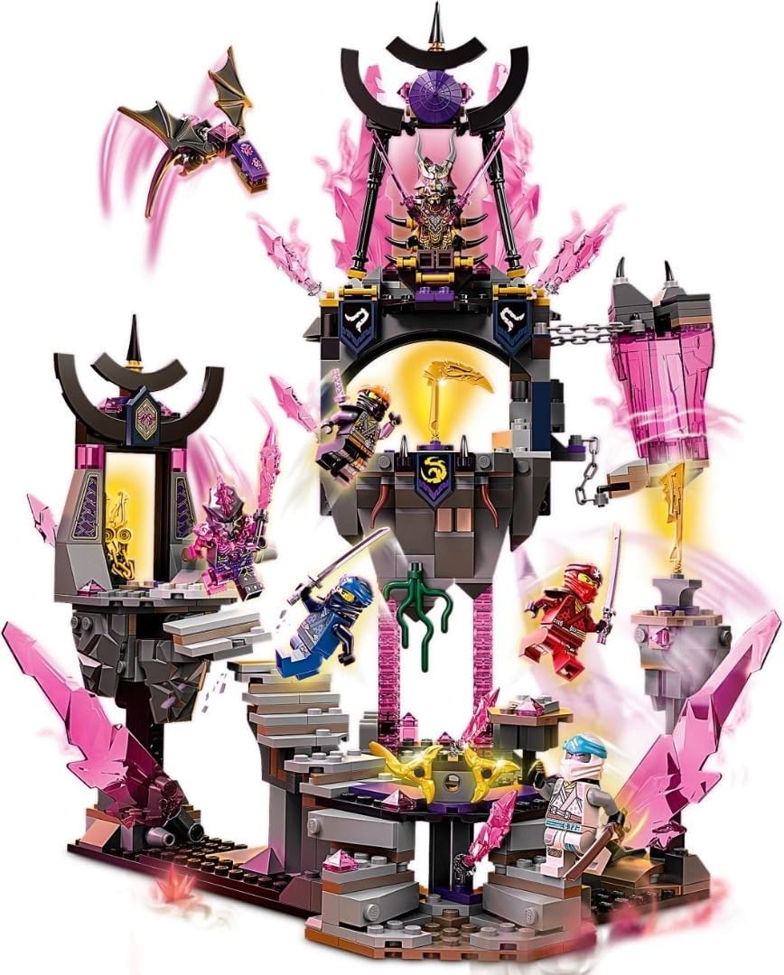 Crystal King Temple Building Set R1321
