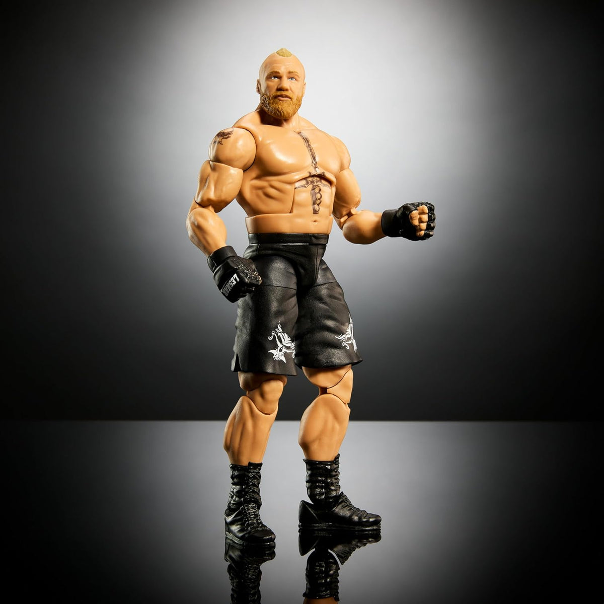WWE Elite Collection Action Figure with Accessory and Build-A-Figure Parts Q8936