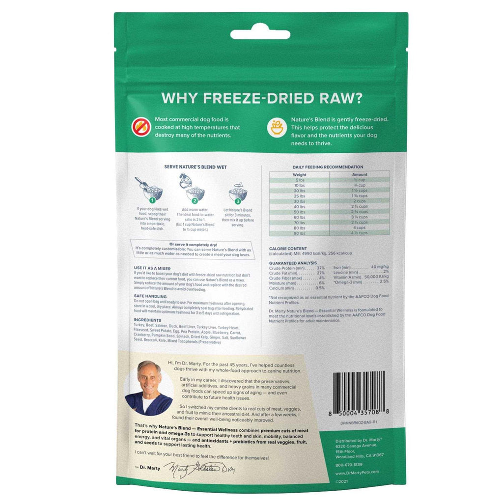 Freeze Dried Raw Dog Food V25365