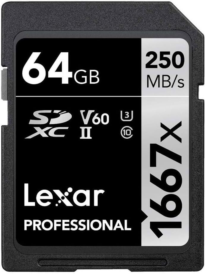 64GB SDHC/SDXC UHS-II Memory Card 2 Pack T897