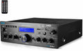 200 Watt Multi-Channel Wireless Bluetooth Home Stereo Amplifier J422