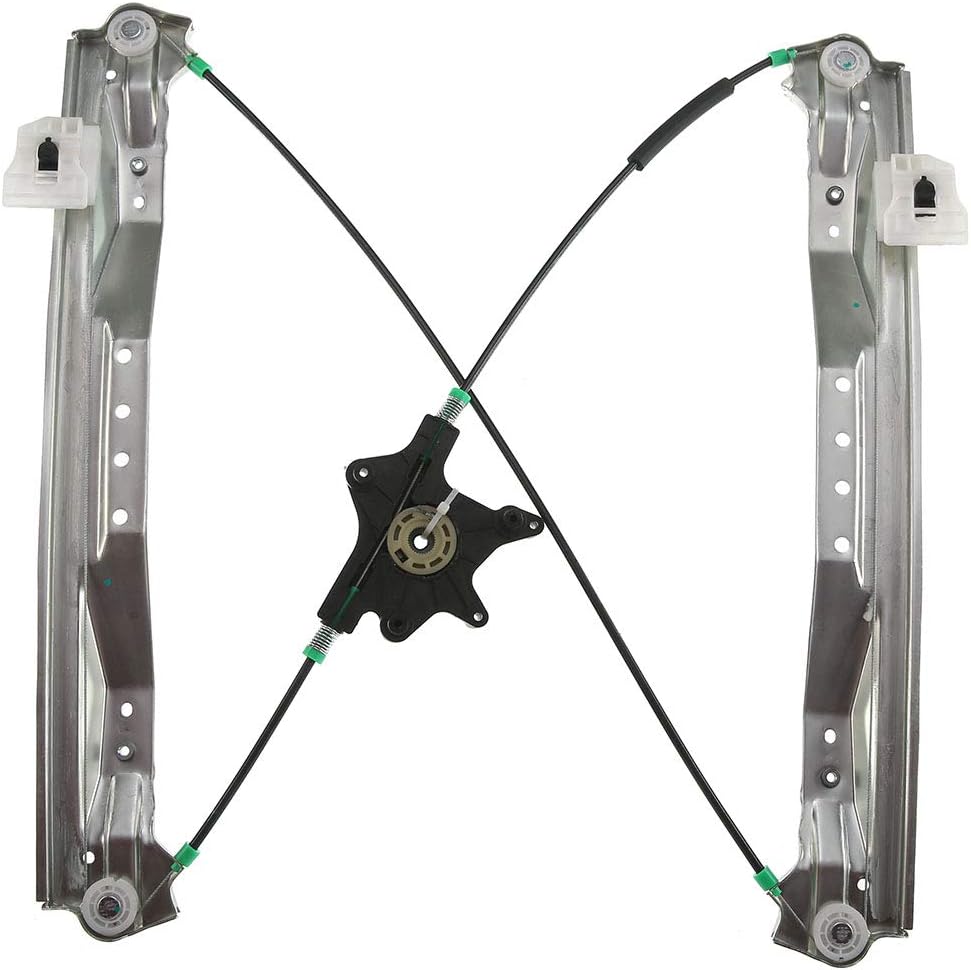 Front Passenger Side Power Window Regulator without Motor B321283