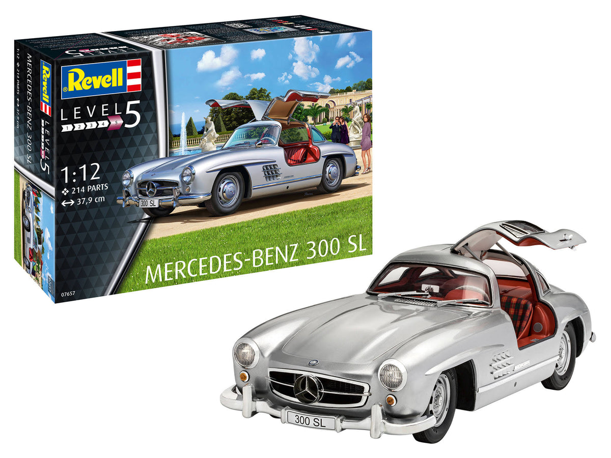 Model Car Kit 1:12 W5000