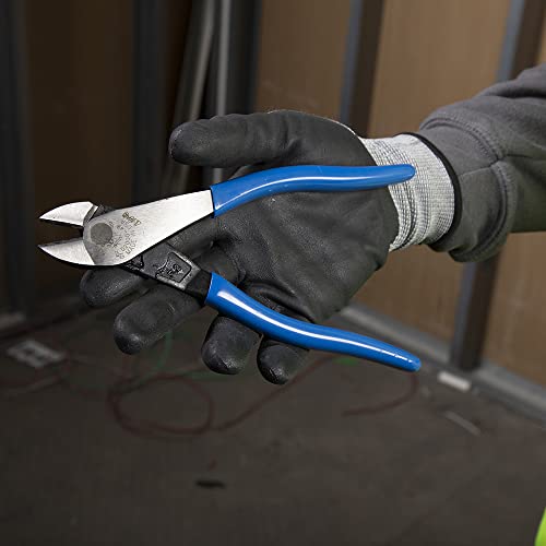 8-Inch Linemans Diagonal Cutting Pliers E97149