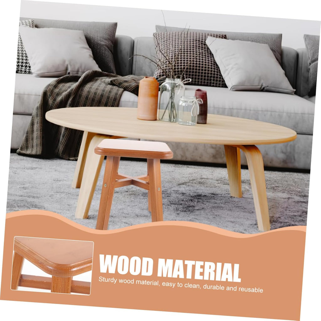 Wood Stool M682