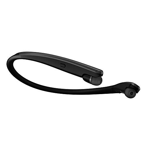 Black Wireless Bluetooth Neckband Earbuds I643396