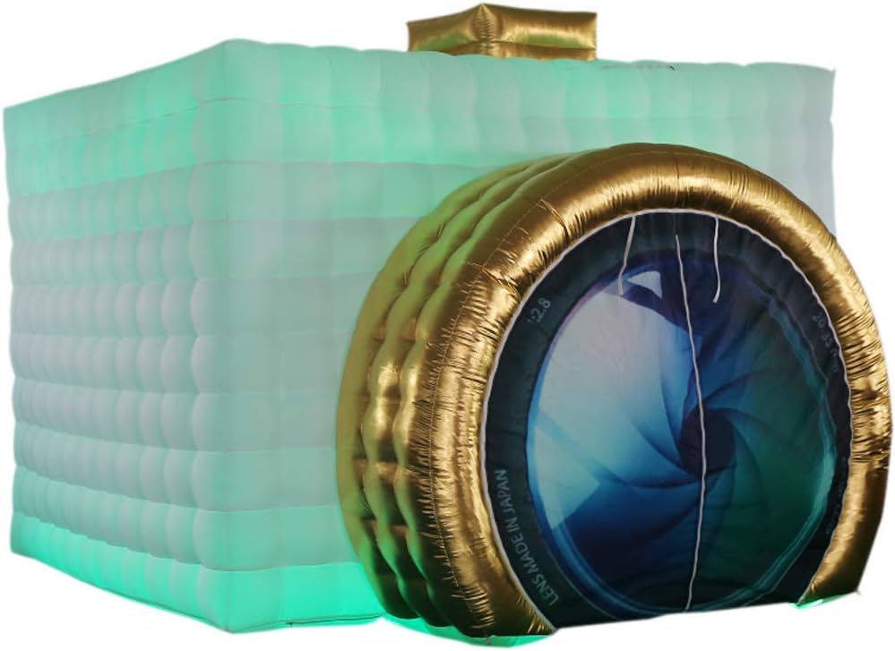 Inflatable Photo Booth Enclosure 11.5x9.2x8.2ft with Blower E5518