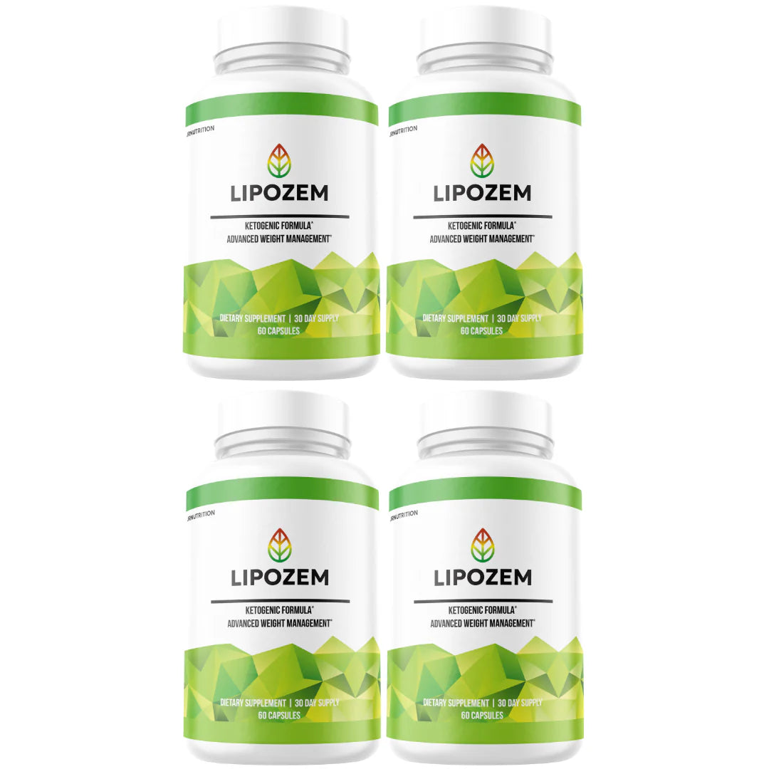 60 Capsules Dietary Supplement 4 Pack V5171