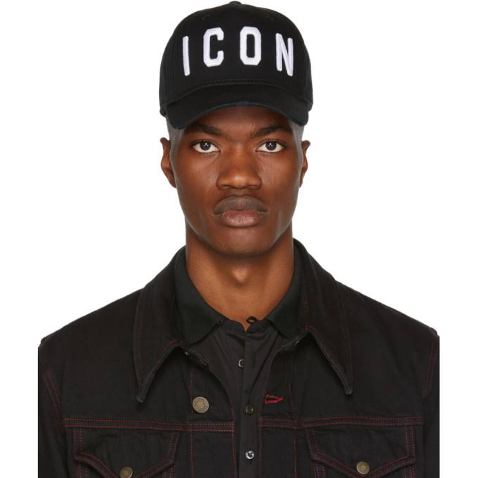 Black Baseball Cap T399