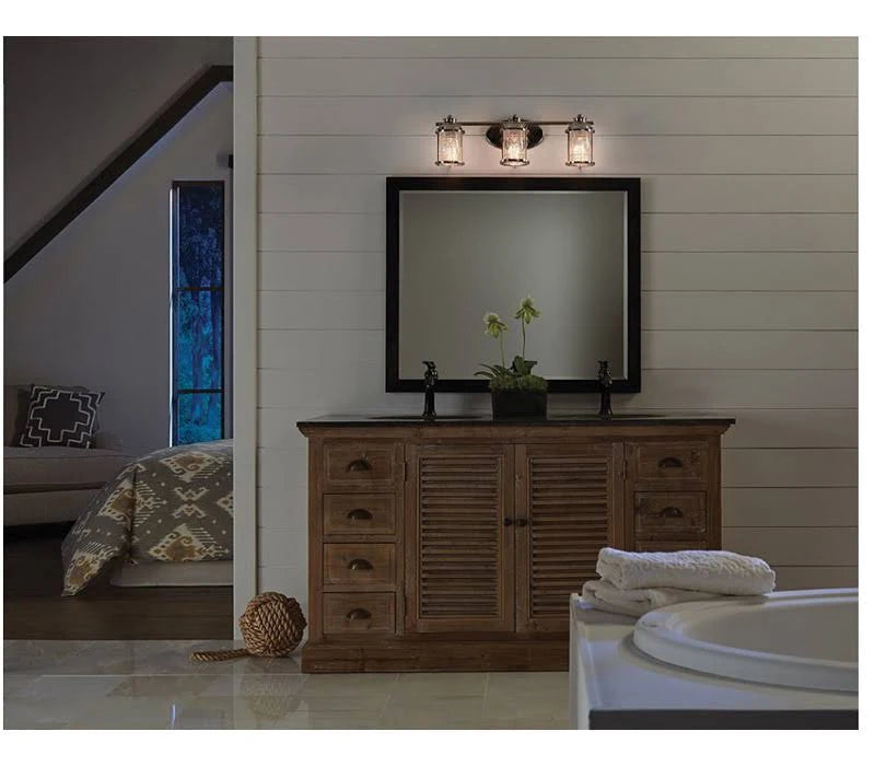 Polished Nickel 2 Light Bath R65626