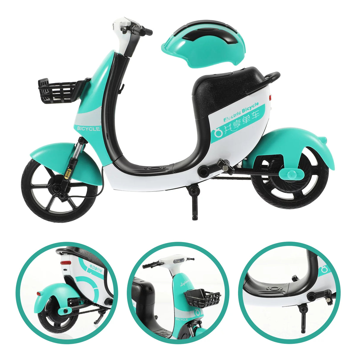 Alloy Pedelec Model Bicycle Decoration S32157