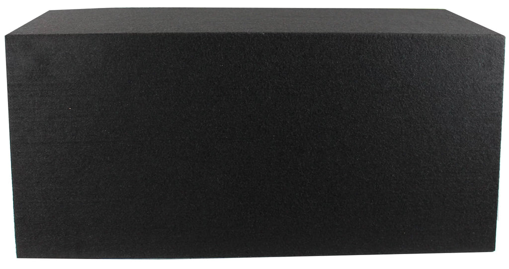 12 Inch 2400 Watt Dual Loaded Subwoofer Enclosure W771023
