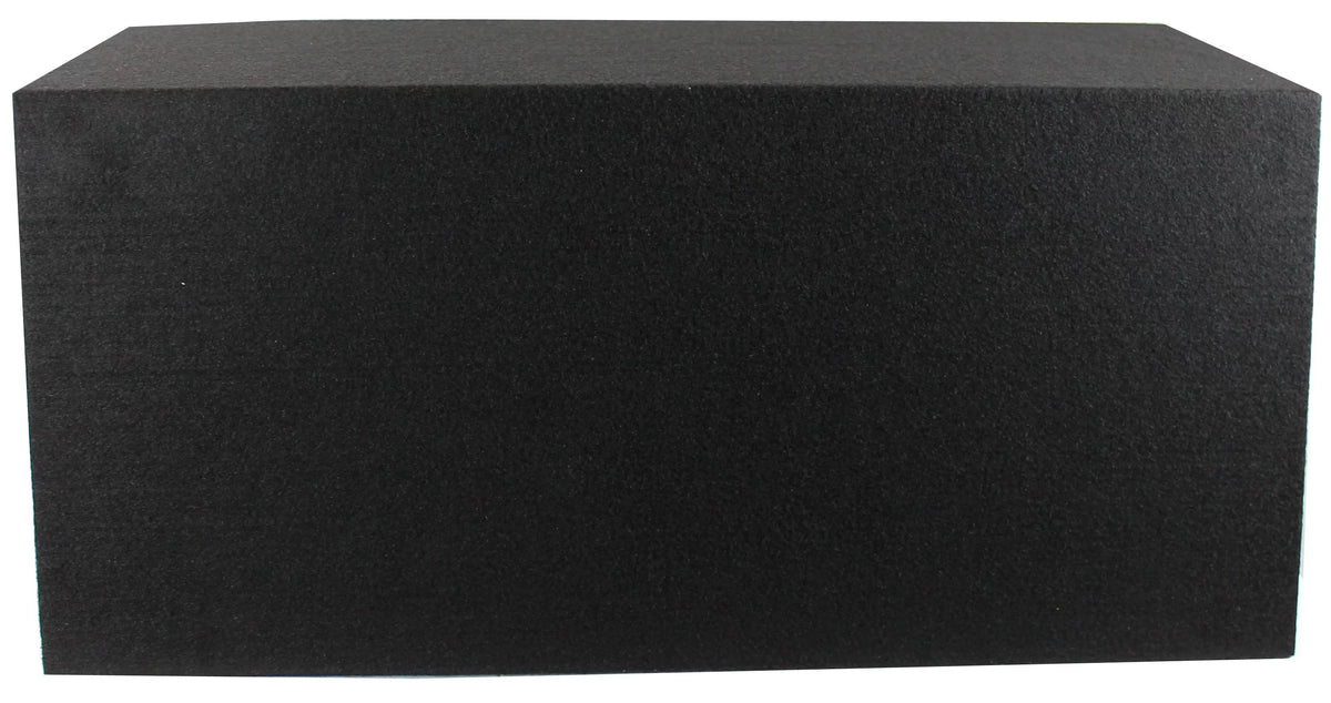 12 Inch 2400 Watt Dual Loaded Subwoofer Enclosure W771023
