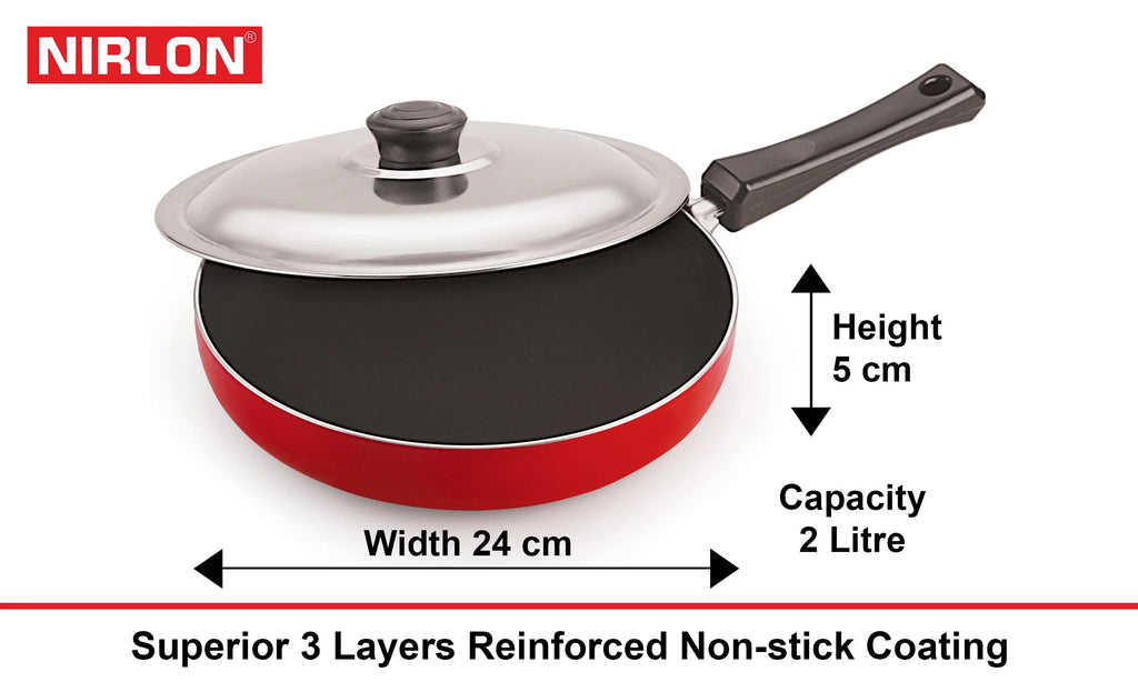Non-Stick Aluminium 3 Piece Kitchenware Set S232926