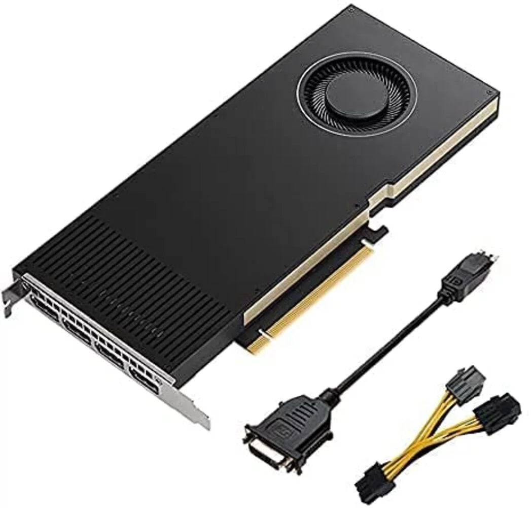 NVIDIA RTX A4000 Graphics Card 16 GB GDDR6 F580504