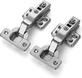 50 Pack 25 Pairs Soft Close Full Overlay Cabinet Door Hinges G878823
