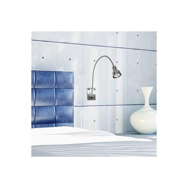 Brushed Steel LED Gooseneck Light B69053