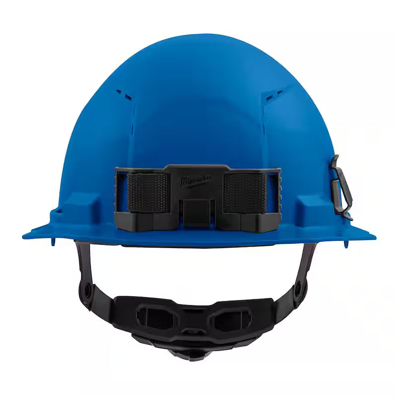 Blue Type 1 Class C Vented Hard Hat 10-Pack E12062