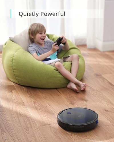 Black Robot Vacuum Cleaner A90842