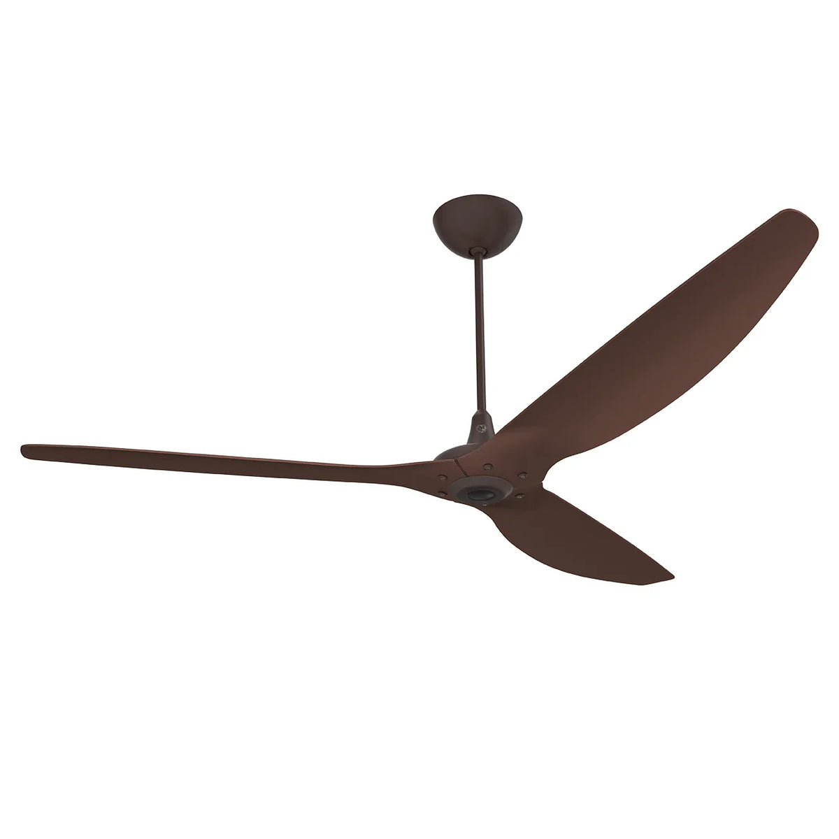 84 Ceiling Fan with Oil Rubbed Bronze Blades and LED O9784